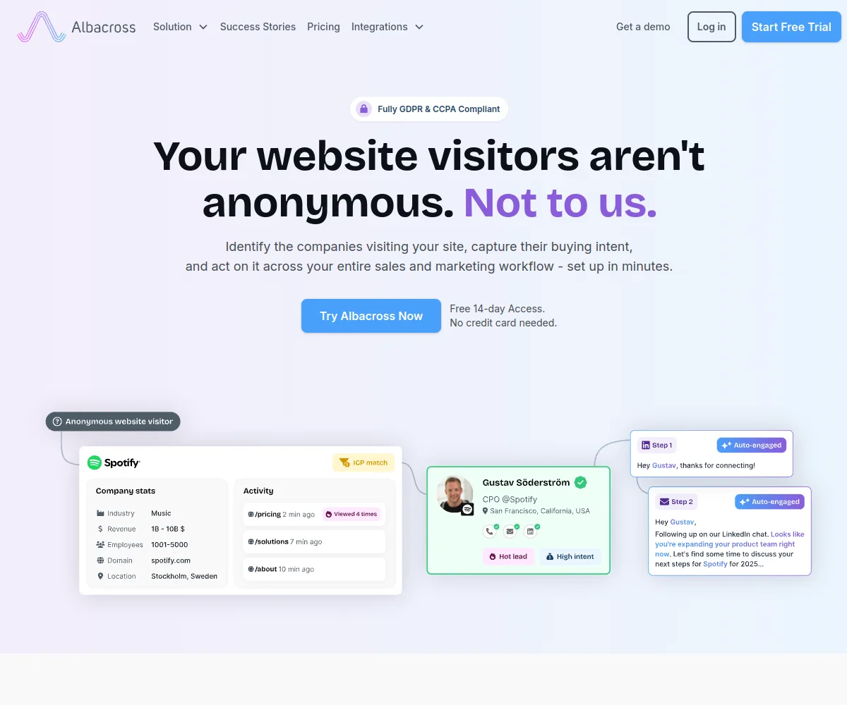 Albacross product image