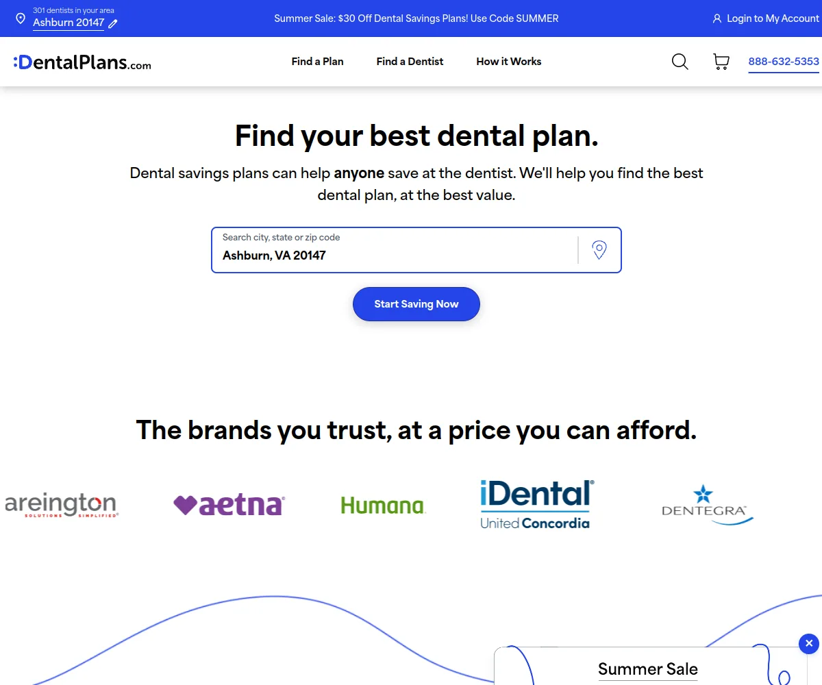 dentalplans.com product image