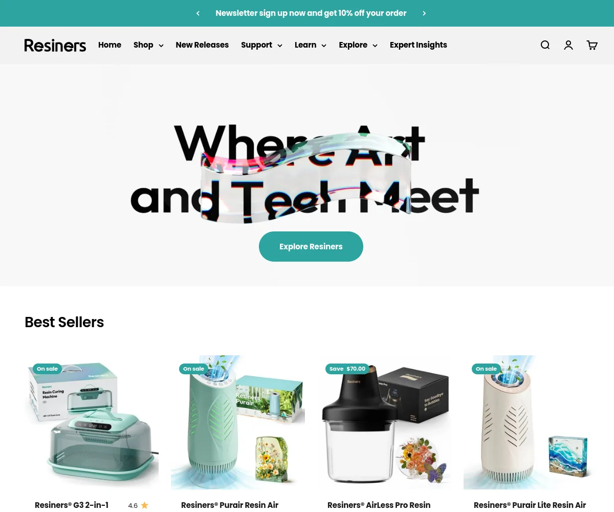 resiners.com product image